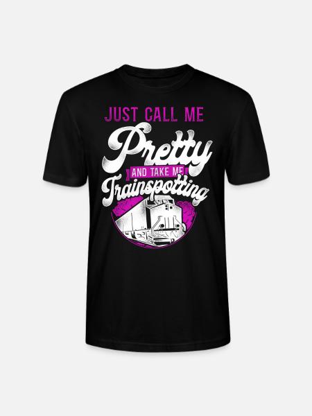 Freight Diesel Train Driver - Stanley/Stella CRAFTER Unisex Organic T-Shirt - black