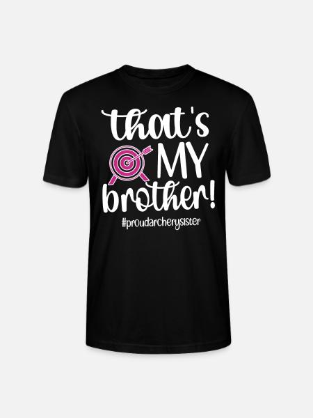 Archery Sister Archer Sister - Stanley/Stella CRAFTER Unisex Organic T-Shirt - black