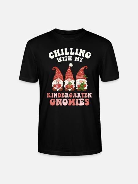 Chillen mit Kindergärtnerin - Stanley/Stella Unisex Bio-T-Shirt CRAFTER - Schwarz