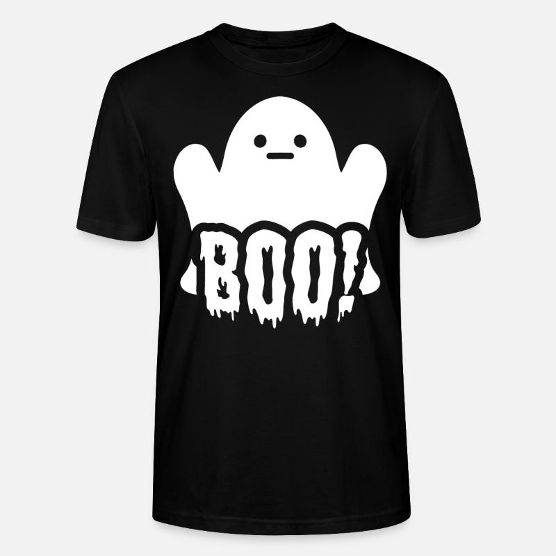 Halloween - Stanley/Stella Unisex Bio-T-Shirt CRAFTER - Schwarz