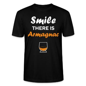 Armagnac - T-shirt bio CRAFTER Stanley Stella Unisexe - noir - Devant - Alina (178cm) & Michal (187cm)