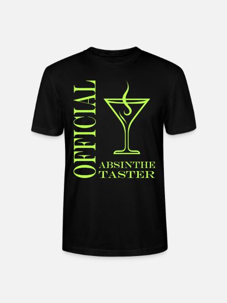 Offizielle Absinth-Verkostung - Stanley/Stella Unisex Bio-T-Shirt CRAFTER - Schwarz