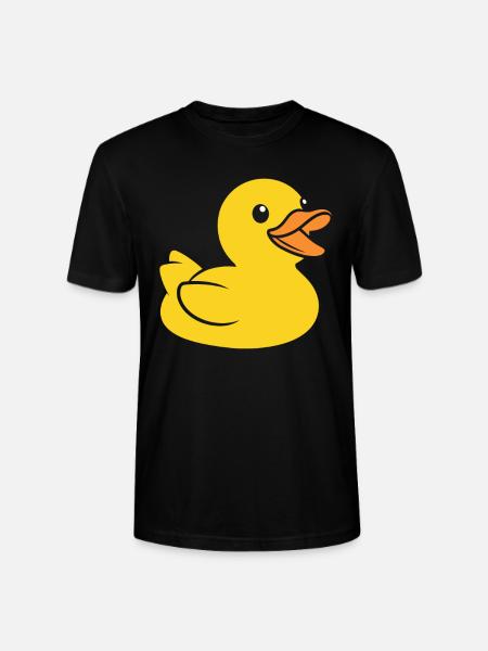 Small carnard - Stanley/Stella CRAFTER Unisex Organic T-Shirt - black