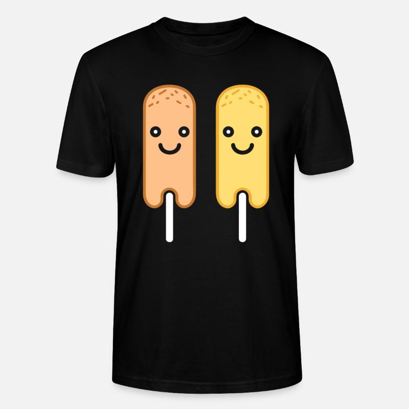 Mais Hundefutter - Stanley/Stella Unisex Bio-T-Shirt CRAFTER - Schwarz