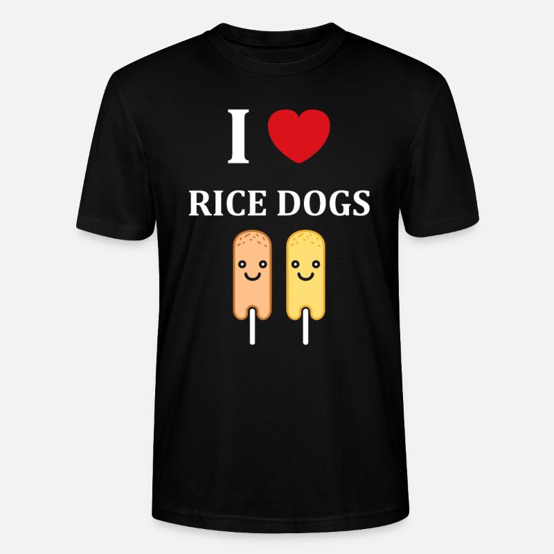 Mais Hundefutter - Stanley/Stella Unisex Bio-T-Shirt CRAFTER - Schwarz