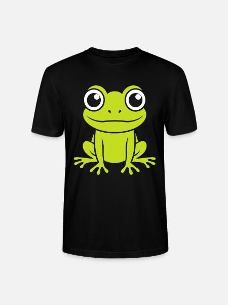 Little Frog - Stanley/Stella CRAFTER Unisex Organic T-Shirt - black