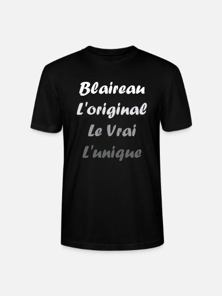 blaireau - T-shirt bio CRAFTER Stanley Stella Unisexe - noir