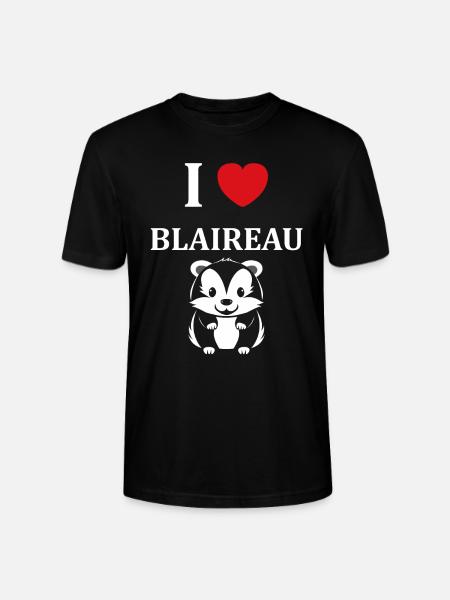Humour blaireau - T-shirt bio CRAFTER Stanley Stella Unisexe - noir