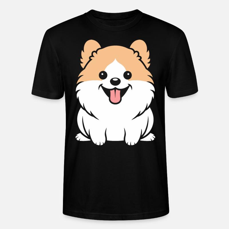 Spitz - T-shirt bio CRAFTER Stanley Stella Unisexe - noir