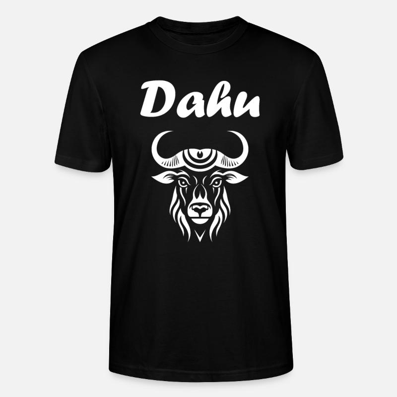 Dahu - Stanley/Stella Unisex Bio-T-Shirt CRAFTER - Schwarz