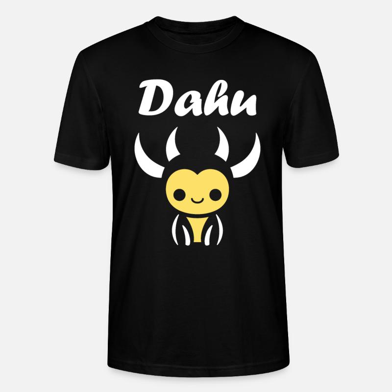 Dahu - Stanley/Stella Unisex Bio-T-Shirt CRAFTER - Schwarz