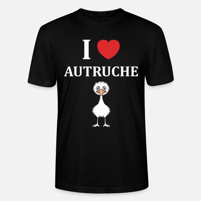 Strauß Zitat - Stanley/Stella Unisex Bio-T-Shirt CRAFTER - Schwarz