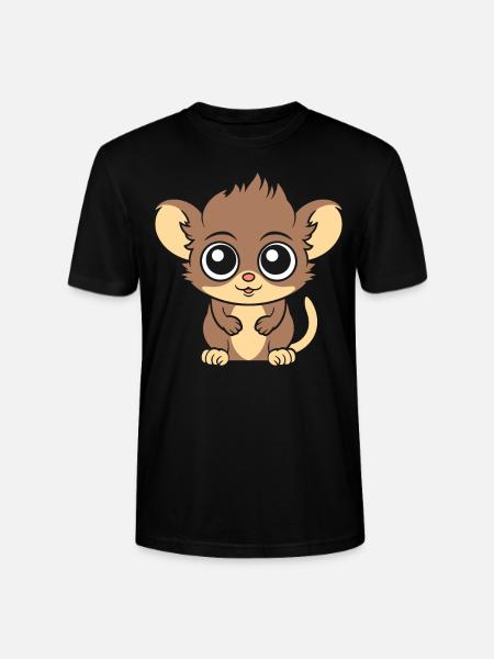Tarsier - Stanley/Stella CRAFTER Unisex Organic T-Shirt - black
