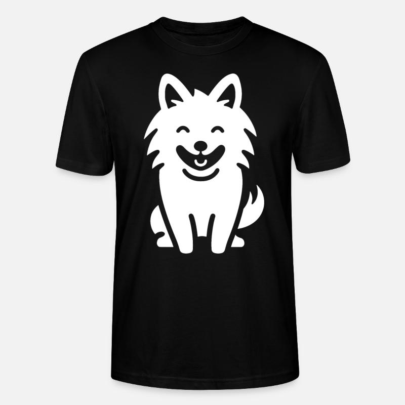 Wolf - Stanley/Stella Unisex Bio-T-Shirt CRAFTER - Schwarz
