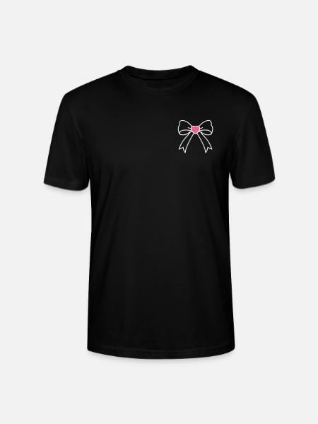 Breast Cancer Awareness - Stanley/Stella CRAFTER Unisex Organic T-Shirt - black