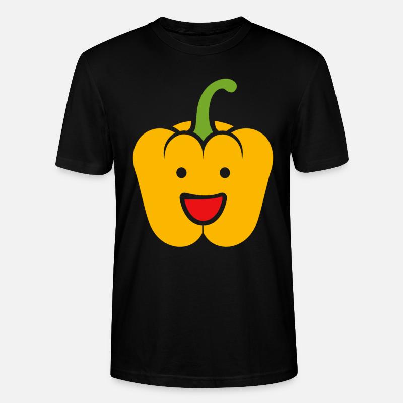 Pfeffer - Stanley/Stella Unisex Bio-T-Shirt CRAFTER - Schwarz