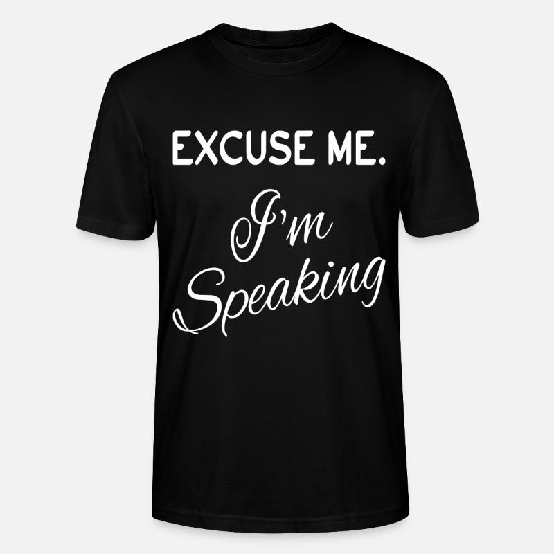 Excuse-moi. Kamala Harris - T-shirt bio CRAFTER Stanley Stella Unisexe - noir