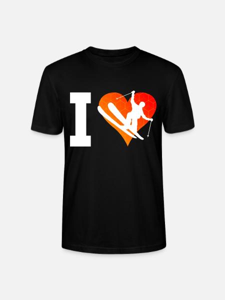 Freestyle Ski Ski Freestyle Femmes - T-shirt bio CRAFTER Stanley Stella Unisexe - noir