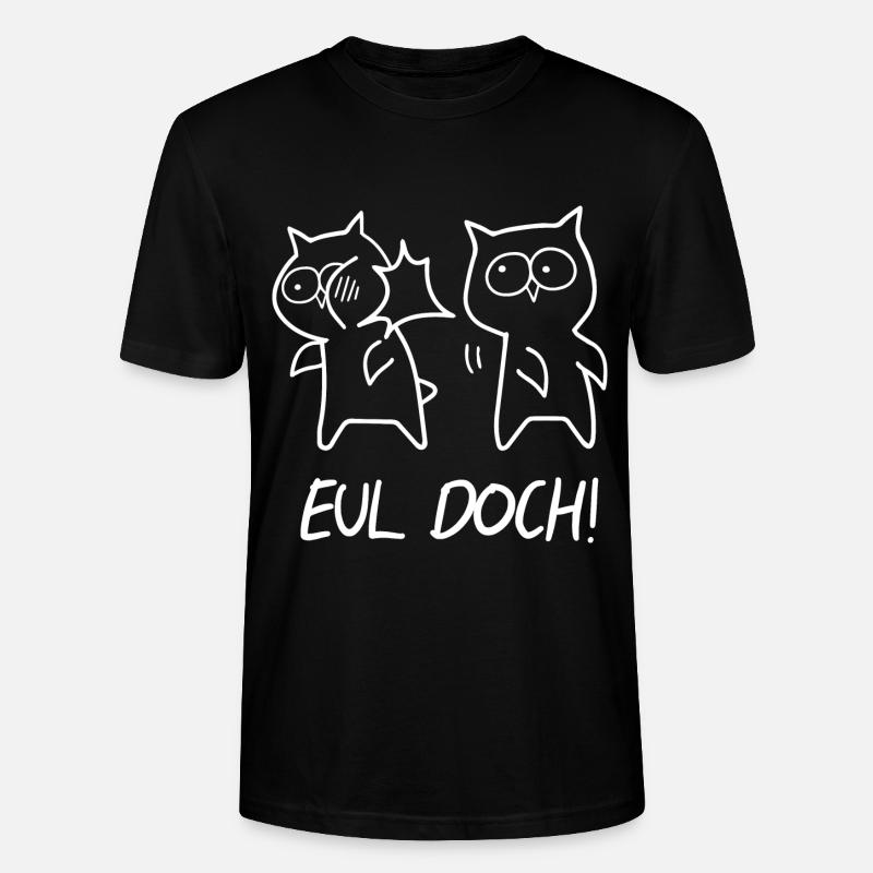 Eul Doch - Stanley/Stella Unisex Bio-T-Shirt CRAFTER - Schwarz