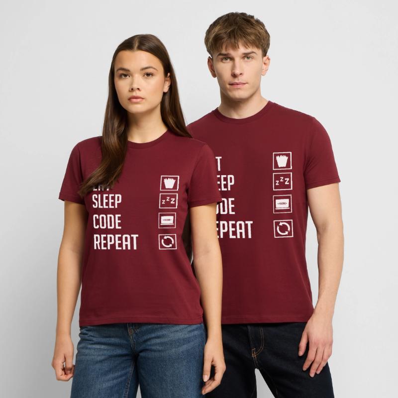 Programmierer Programmieren Computerentwickler Pc Stanley/Stella Unisex Bio-T-Shirt CRAFTER