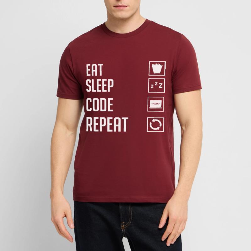 Programmierer Programmieren Computerentwickler Pc Stanley/Stella Unisex Bio-T-Shirt CRAFTER