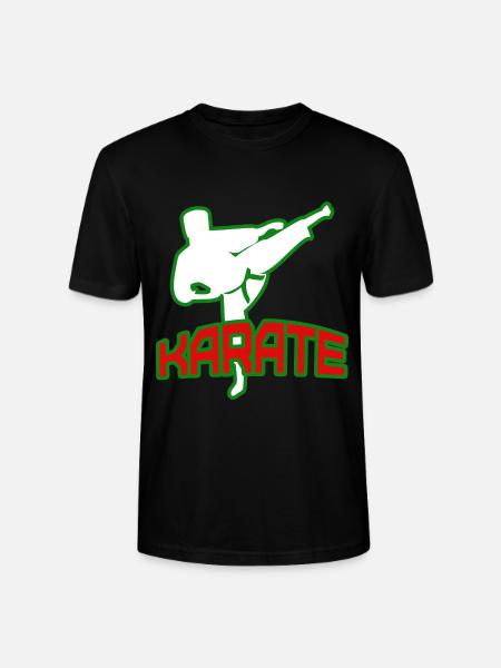 Karate Combat Sport - Stanley/Stella CRAFTER Unisex Organic T-Shirt - black