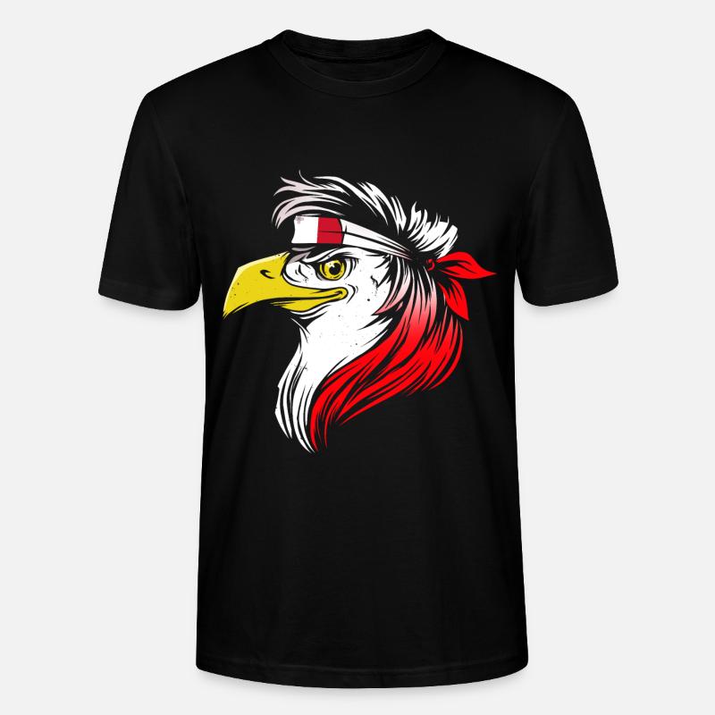 Malta - Stanley/Stella Unisex Bio-T-Shirt CRAFTER - Schwarz