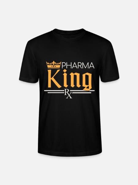 Pharmacy | Pharma King - Stanley/Stella CRAFTER Unisex Organic T-Shirt - black