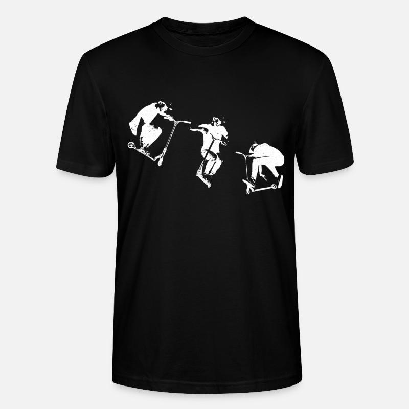 Scooter Kick Scooter Stunt E-Scooter Conception e-scooter - T-shirt bio CRAFTER Stanley Stella Unisexe - noir