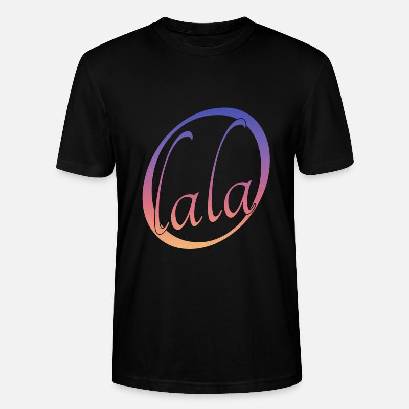 O lala - Stanley/Stella Unisex Bio-T-Shirt CRAFTER - Schwarz