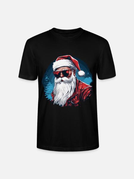 Joyeux Noël - T-shirt bio CRAFTER Stanley Stella Unisexe - noir
