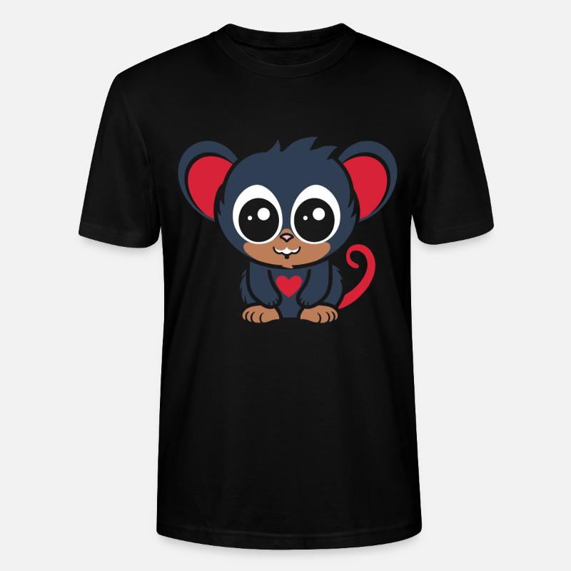 Koboldmaki - Stanley/Stella Unisex Bio-T-Shirt CRAFTER - Schwarz