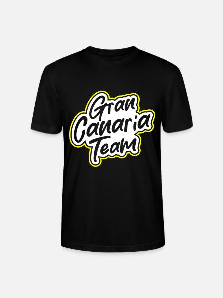 Gran Canaria Team - Stanley/Stella CRAFTER Unisex Organic T-Shirt - black