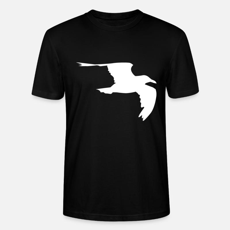 Mouette Mouette - T-shirt bio CRAFTER Stanley Stella Unisexe - noir