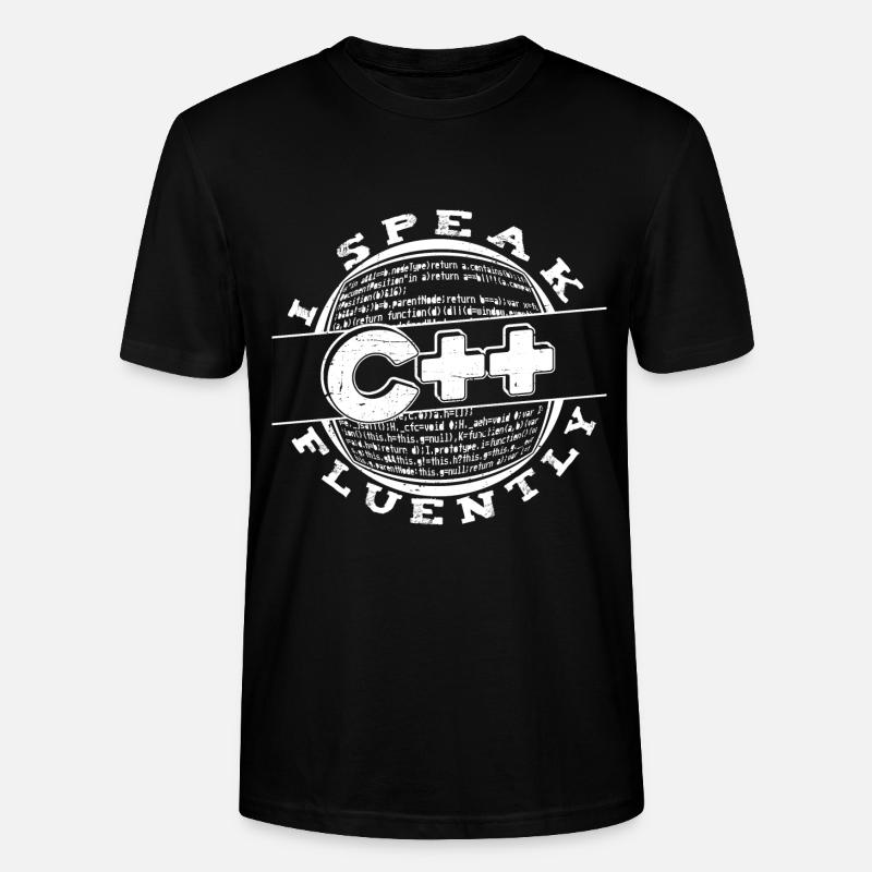 Programmierer Coder Software Entwickler - Stanley/Stella Unisex Bio-T-Shirt CRAFTER - Schwarz