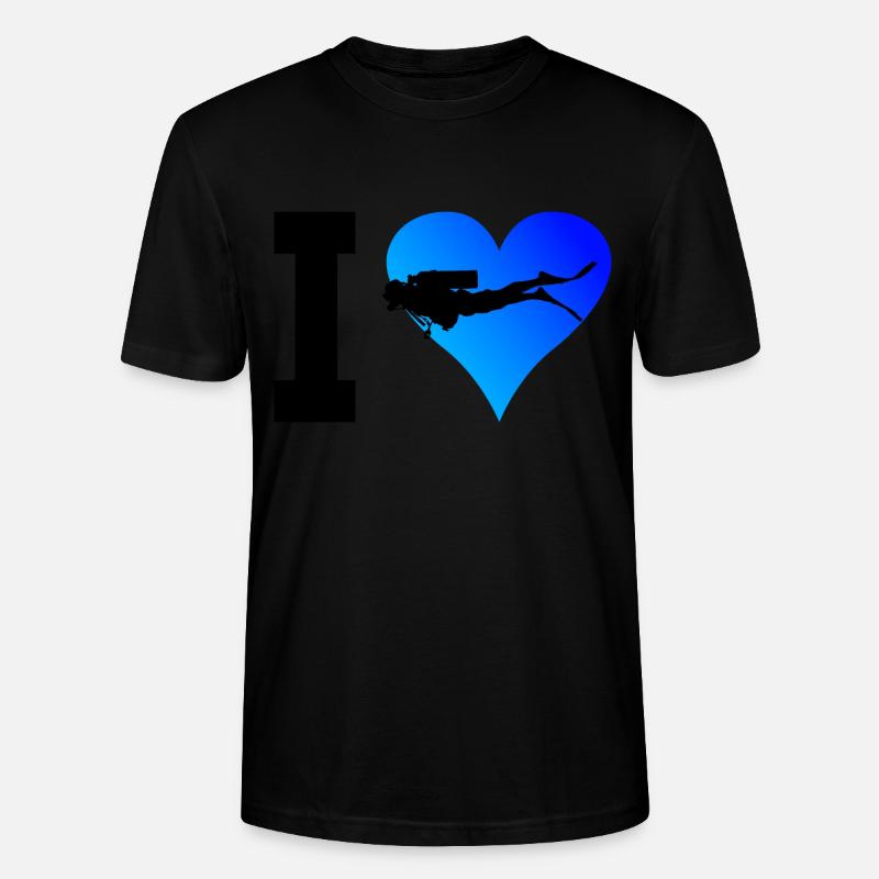 Plongeurs Plongeurs plongeurs plongeurs - T-shirt bio CRAFTER Stanley Stella Unisexe - noir
