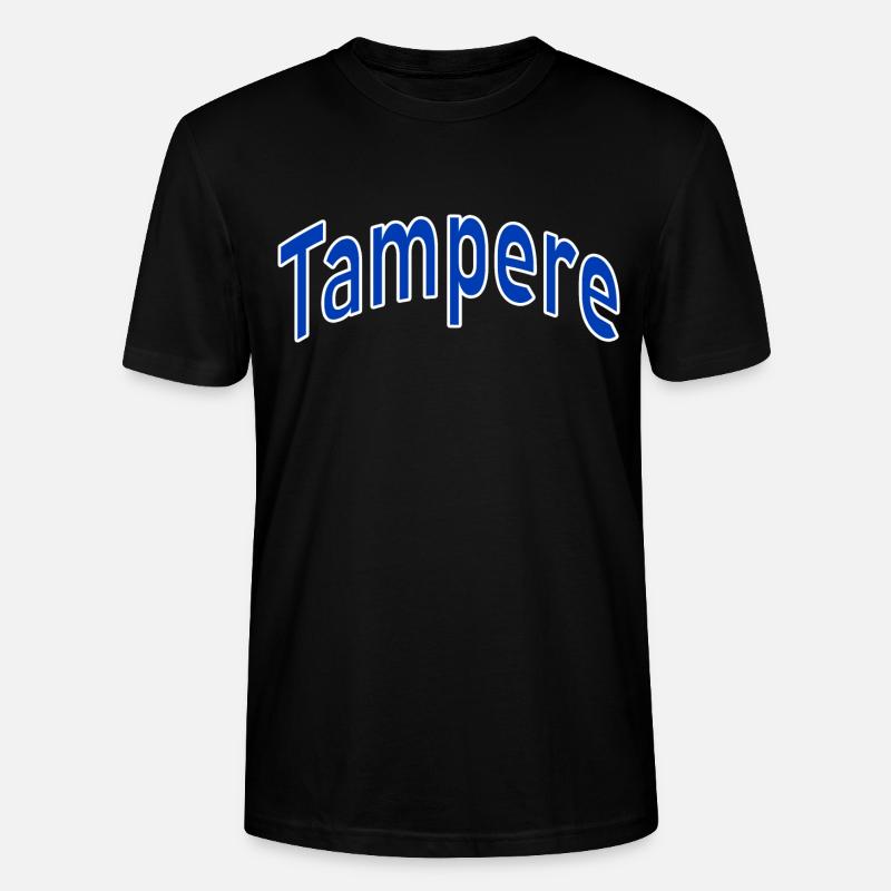 Tampere - Stanley/Stella Unisex Bio-T-Shirt CRAFTER - Schwarz