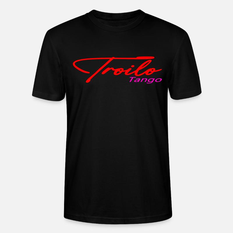 Troilo Tango - Stanley/Stella Unisex Bio-T-Shirt CRAFTER - Schwarz