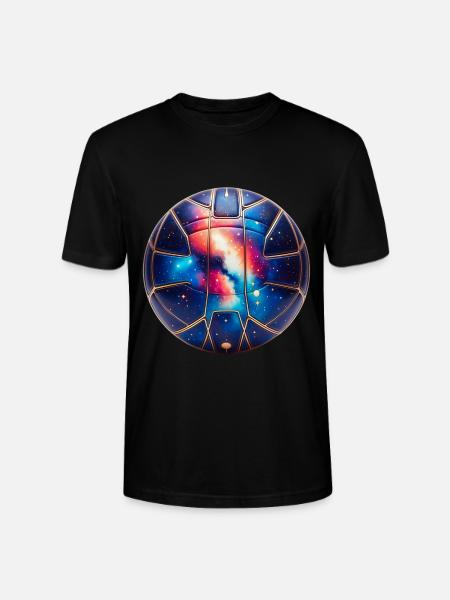 Volleyball - Stanley/Stella CRAFTER Unisex Organic T-Shirt - black