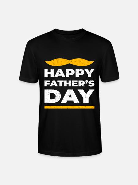Father's Day - Stanley/Stella CRAFTER Unisex Organic T-Shirt - black