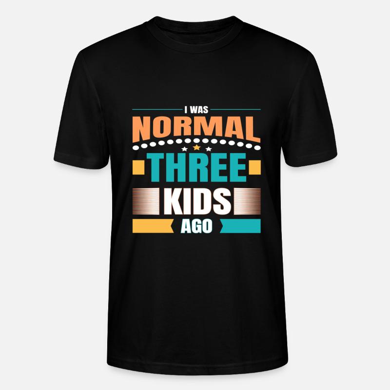 Mumie - Stanley/Stella Unisex Bio-T-Shirt CRAFTER - Schwarz