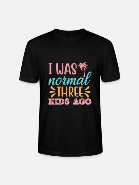 mummy - Stanley/Stella CRAFTER Unisex Organic T-Shirt - black