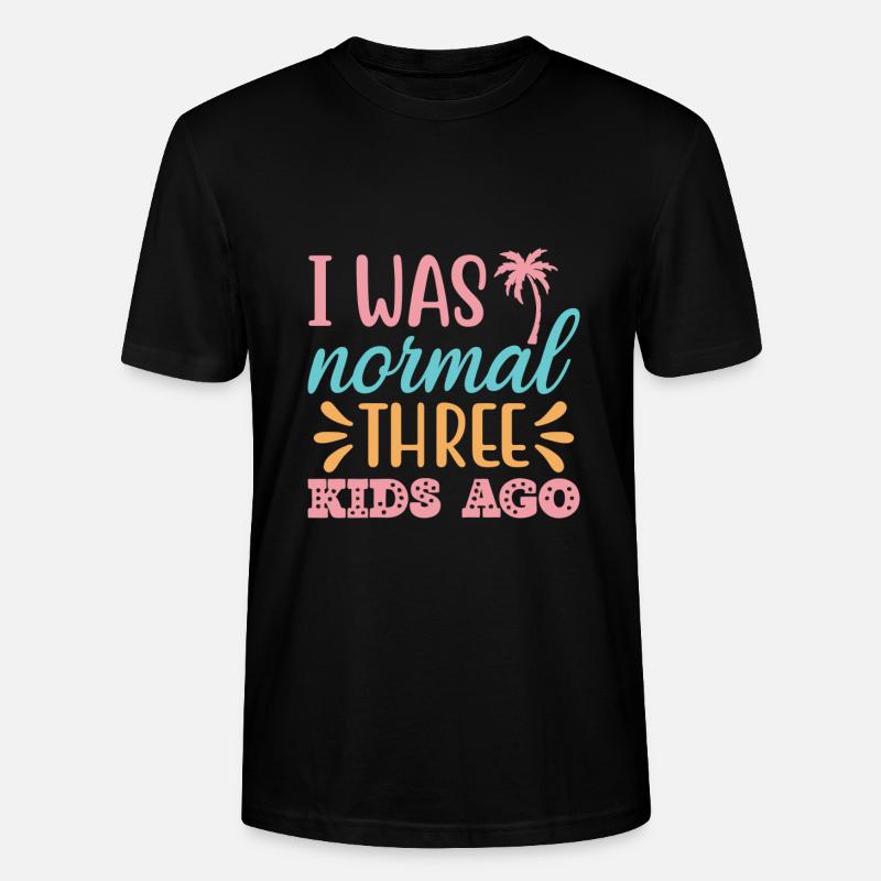 Mumie - Stanley/Stella Unisex Bio-T-Shirt CRAFTER - Schwarz