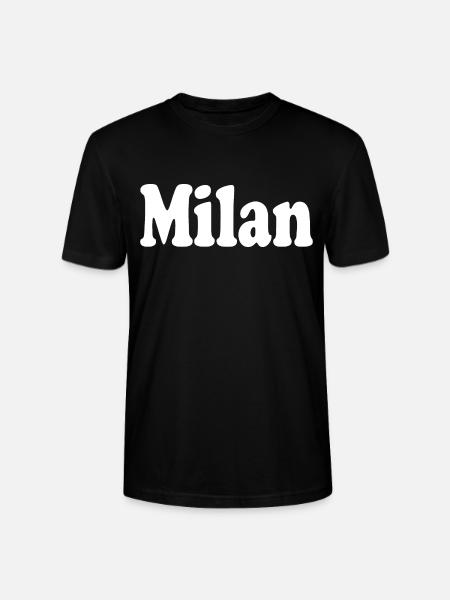 Milan Milan Milano - Stanley/Stella CRAFTER Unisex Organic T-Shirt - black