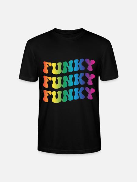 Funky Music - Stanley/Stella CRAFTER Unisex Organic T-Shirt - black