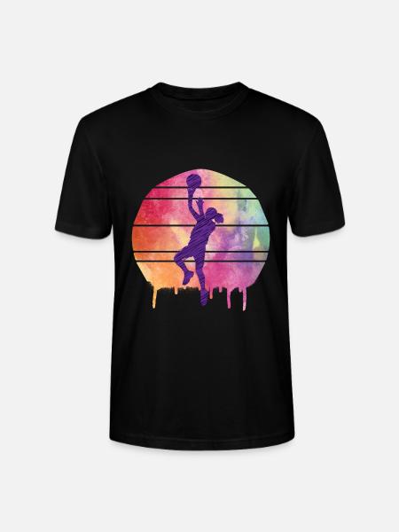Basketteur - T-shirt bio CRAFTER Stanley Stella Unisexe - noir