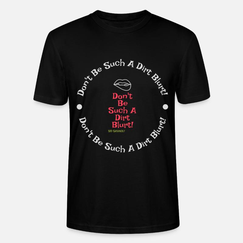 DBSADB Rot &; Grün - Stanley/Stella Unisex Bio-T-Shirt CRAFTER - Schwarz