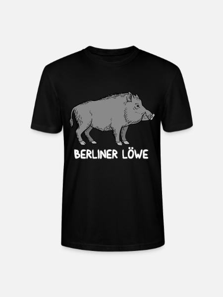 Berliner Löwe - Stanley/Stella Unisex Bio-T-Shirt CRAFTER - Schwarz