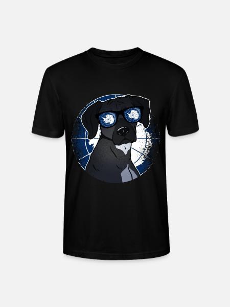Antarktis - Stanley/Stella Unisex Bio-T-Shirt CRAFTER - Schwarz