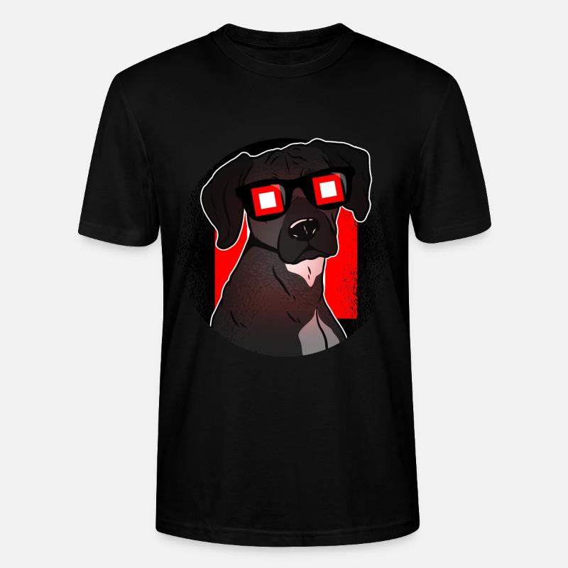 Baster - Stanley/Stella Unisex Bio-T-Shirt CRAFTER - Schwarz